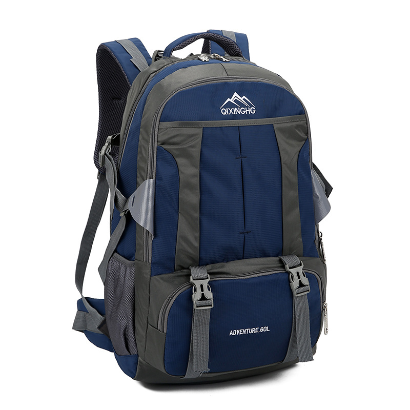 60L veliki kapacitet ruksaka za putovanja, unisex, Oxford platno, pogodan kao ručna prtljaga