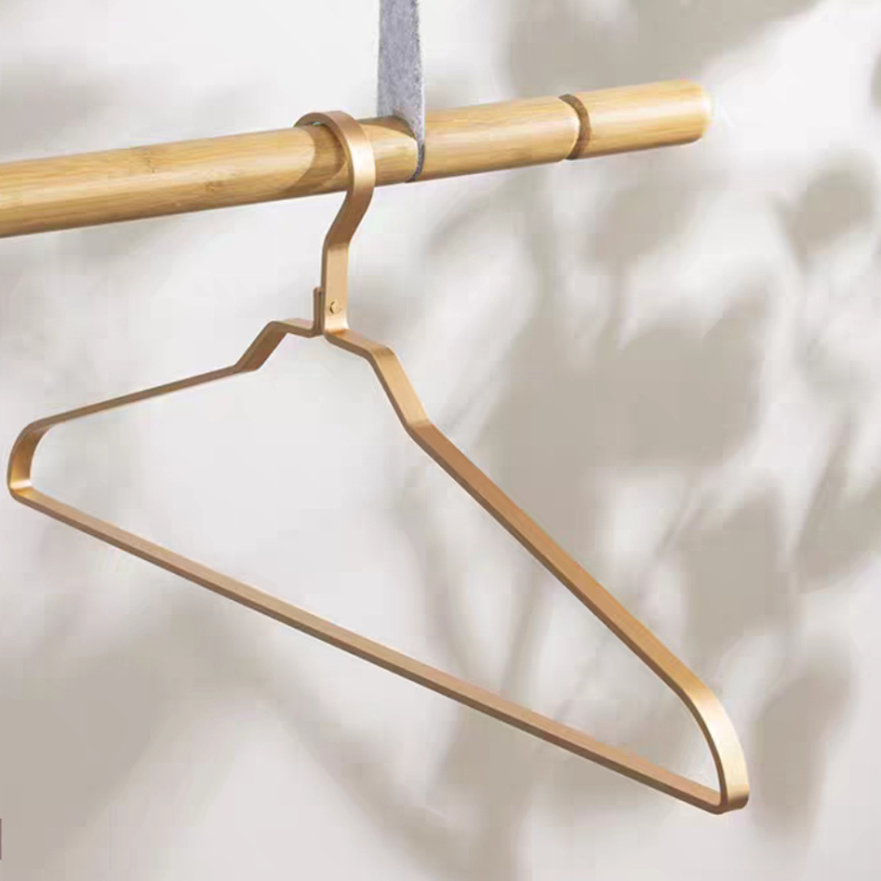 Proširena lagana vješalica za odjeću od aluminijske legure, ravna, 60 cm, ojačana, za odrasle, sušilica za odjeću sa širokim bridom