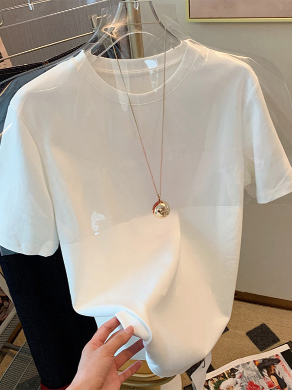 Unisex T‑shirt od 100% pamuka, kratkih rukava, oversize kroj, geometrijski print, ljetni stil