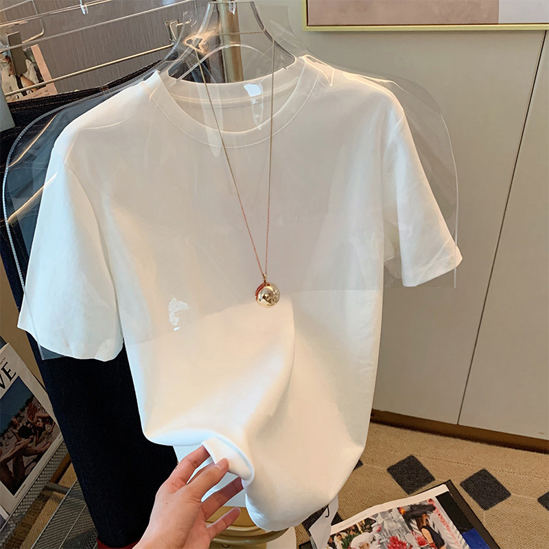 Unisex T‑shirt od 100% pamuka, kratkih rukava, oversize kroj, geometrijski print, ljetni stil