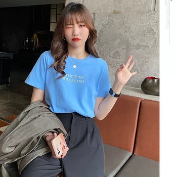 Ženski T‑shirt kratkih rukava, Milk Silk, bijeli osnovni top, ležernog kroja, ljeto 2025, korejski stil