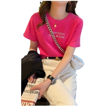 Ženski T‑shirt kratkih rukava, Milk Silk, bijeli osnovni top, ležernog kroja, ljeto 2025, korejski stil