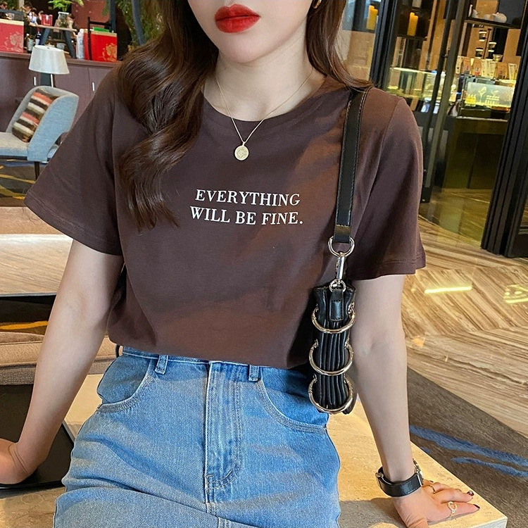 Ženski T‑shirt kratkih rukava, Milk Silk, bijeli osnovni top, ležernog kroja, ljeto 2025, korejski stil