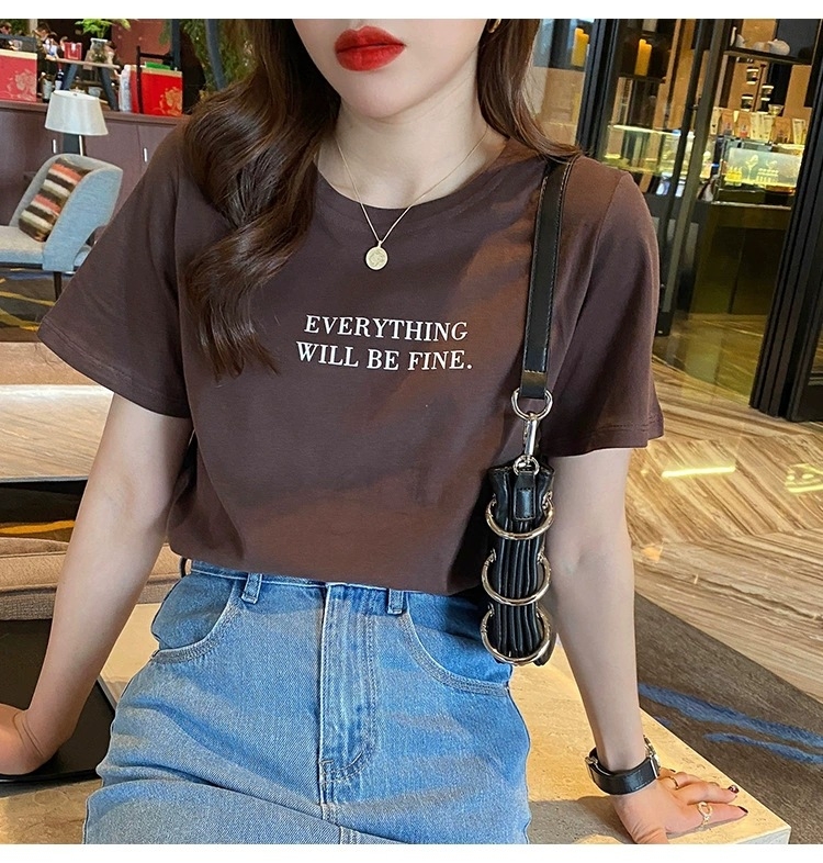 Ženski T‑shirt kratkih rukava, Milk Silk, bijeli osnovni top, ležernog kroja, ljeto 2025, korejski stil