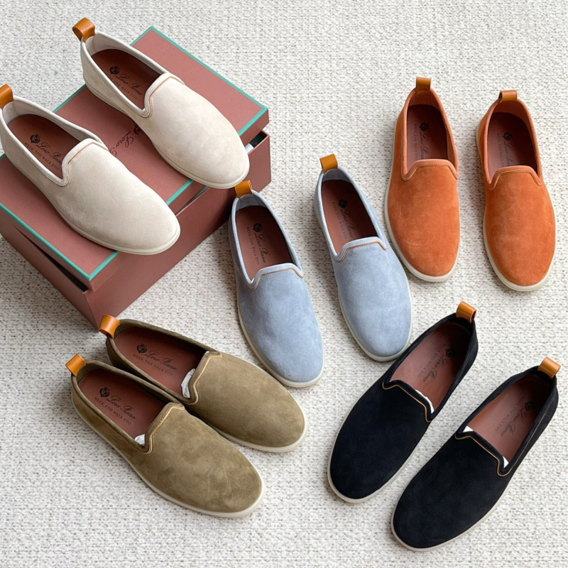 Nove muške Slip-On mokasine za ljeto – lagane, mekane, udobne i svestrane, protuklizna potplata