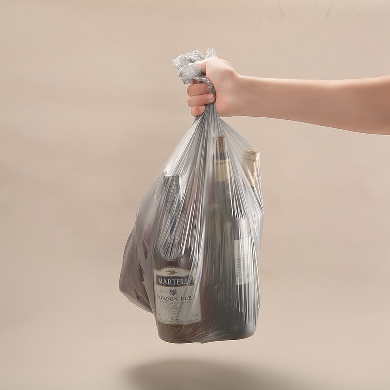 Jiecheng srebrne premium vreće za otpad za kućnu upotrebu, debele plastične vreće za komercijalnu upotrebu, samo najveća veličina