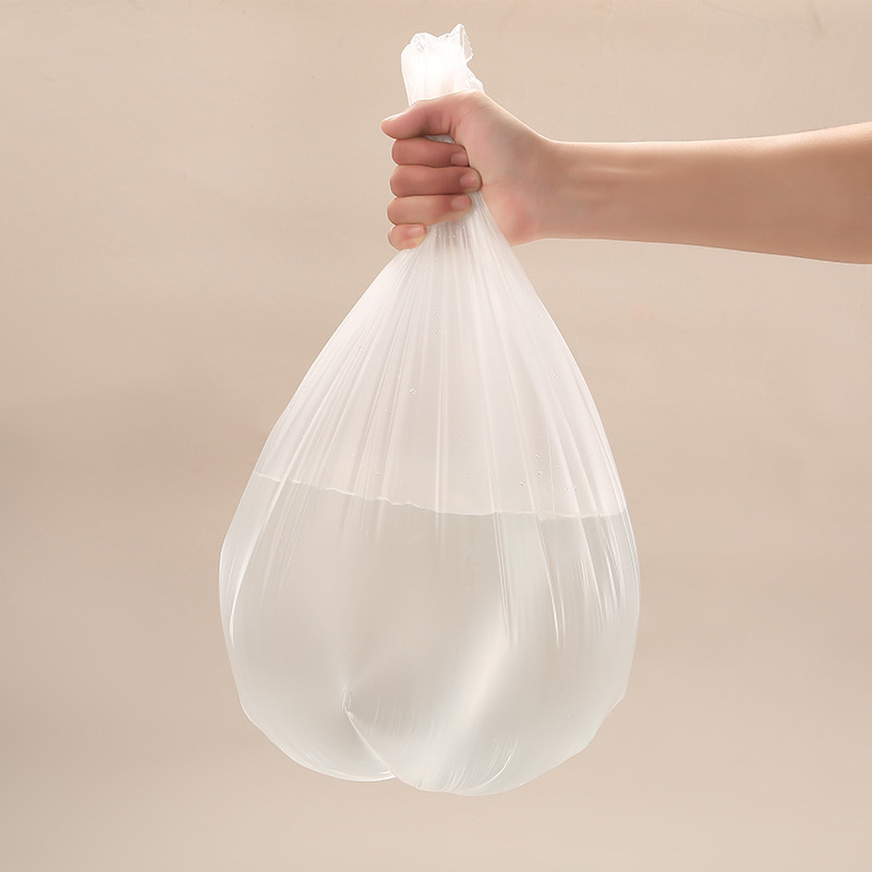 Jiecheng srebrne premium vreće za otpad za kućnu upotrebu, debele plastične vreće za komercijalnu upotrebu, samo najveća veličina
