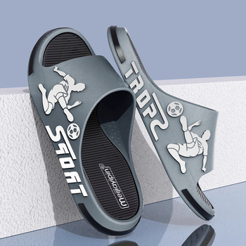 Muške sportske japanke za otvoreno, XL veličina, protuklizna debela potplata, sportski stil