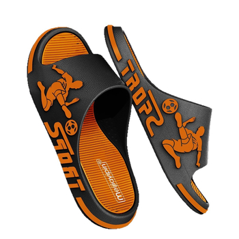 Muške sportske japanke za otvoreno, XL veličina, protuklizna debela potplata, sportski stil