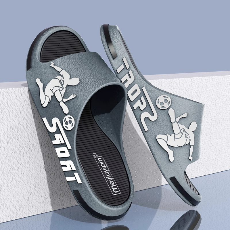 Muške sportske japanke za otvoreno, XL veličina, protuklizna debela potplata, sportski stil