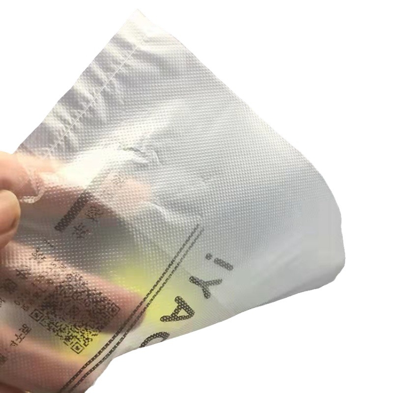 Jednokratne prozirne plastične vrećice sa smiješkom, izdržljive za kupovinu i otpad