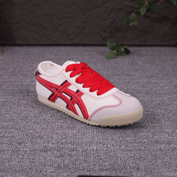 Forrest Gump inšpirované tenisky, limitované vydanie Rok hada, bielo-červené, unisex nízke tenisky