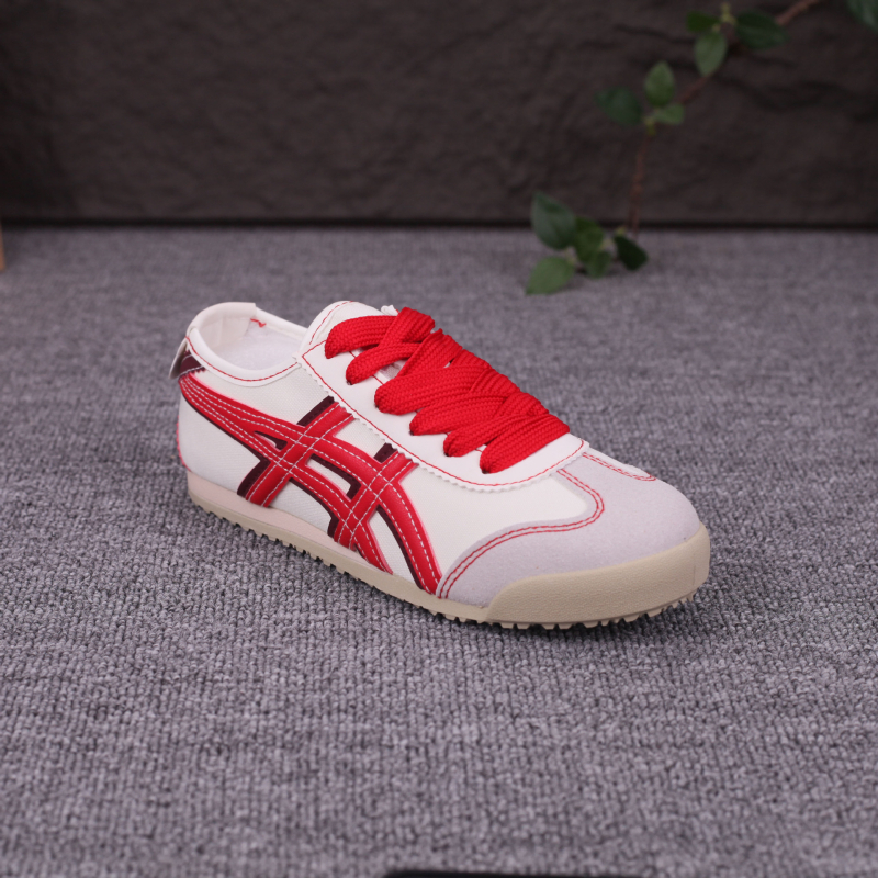 Forrest Gump inšpirované tenisky, limitované vydanie Rok hada, bielo-červené, unisex nízke tenisky