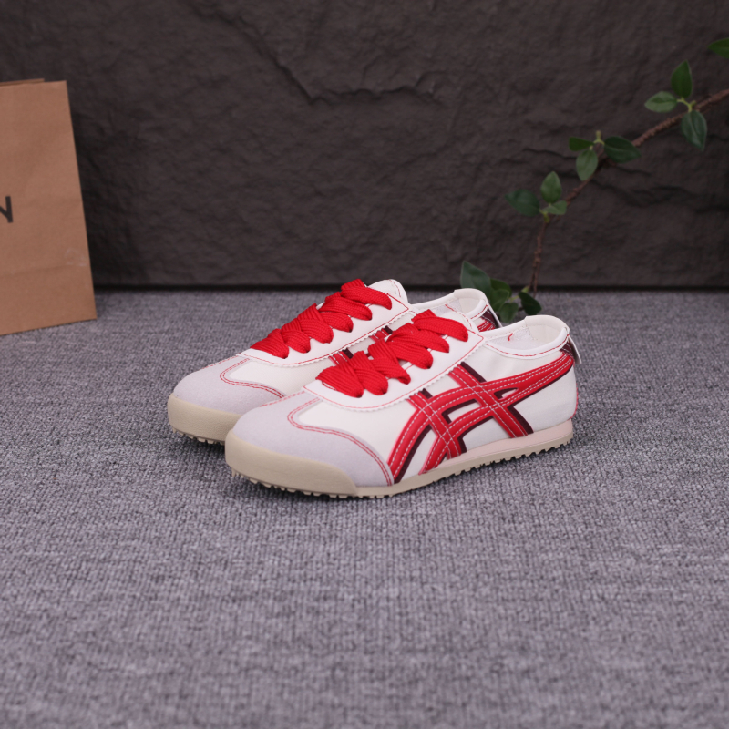 Forrest Gump inšpirované tenisky, limitované vydanie Rok hada, bielo-červené, unisex nízke tenisky