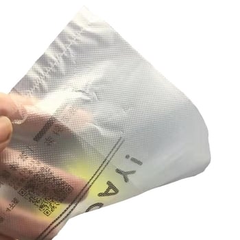 Jednokratne plastične vrećice sa osmijehom, prozirne vrećice za kupovinu i pakiranje, debele