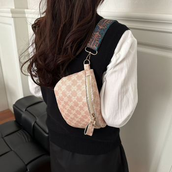 PU crossbody torba s lančanim remenom, dumpling oblik, ženska torba za proljeće-ljeto 2026