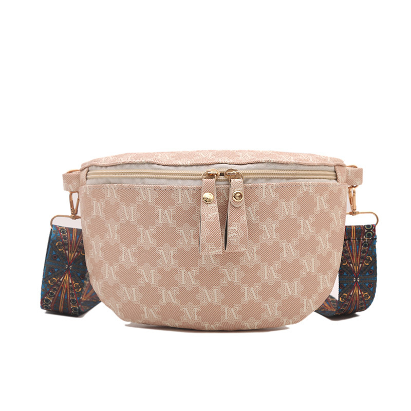 PU crossbody torba s lančanim remenom, dumpling oblik, ženska torba za proljeće-ljeto 2026