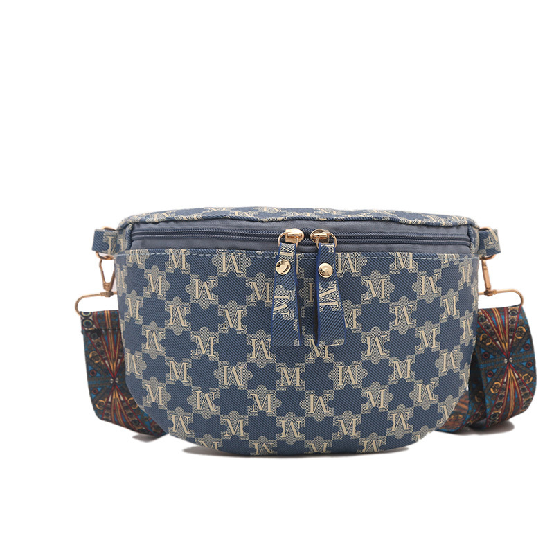 PU crossbody torba s lančanim remenom, dumpling oblik, ženska torba za proljeće-ljeto 2026