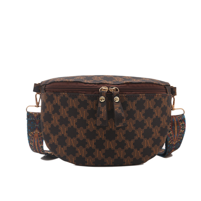 PU crossbody torba s lančanim remenom, dumpling oblik, ženska torba za proljeće-ljeto 2026