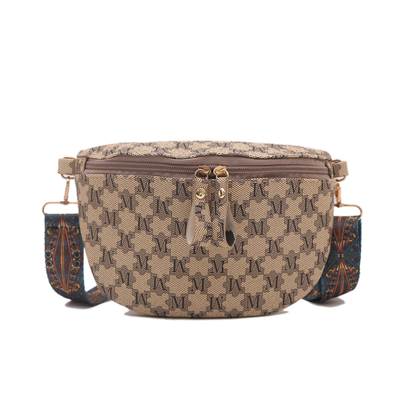 PU crossbody torba s lančanim remenom, dumpling oblik, ženska torba za proljeće-ljeto 2026