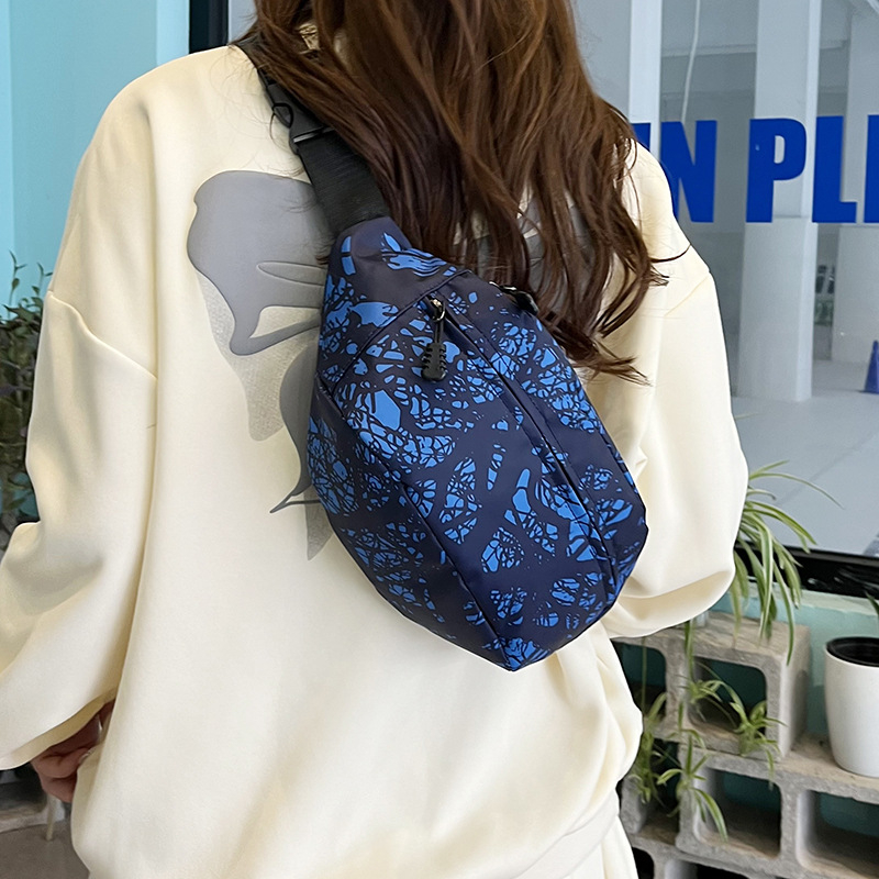 Ženska vodootporna torba od najlona za svakodnevnu upotrebu: pojas ili crossbody preko prsa ili ruksak uz tijelo