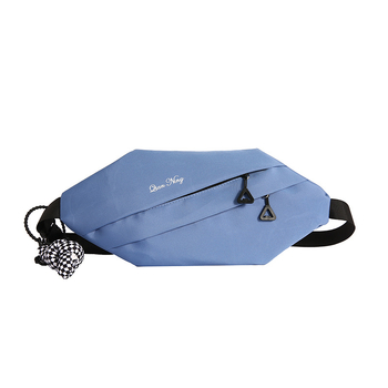 Moderna ženska torba u pojasu u korejskom stilu, lagana i kompaktna, jednobojna, svakodnevna crossbody torba
