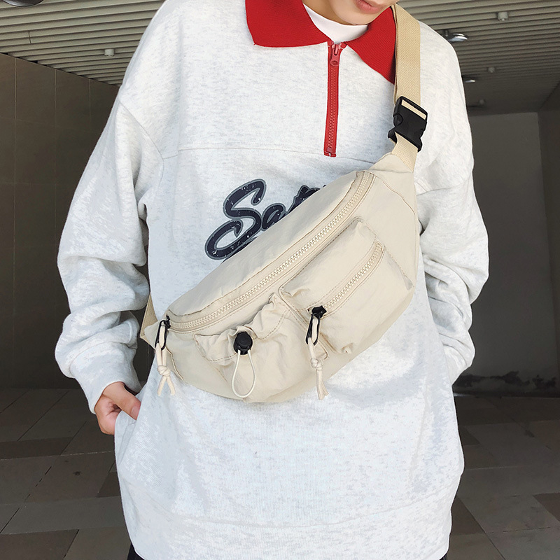 Platnena casual ženska mala torbica, 2024 nova kolekcija, moderna crossbody torba za ljeto
