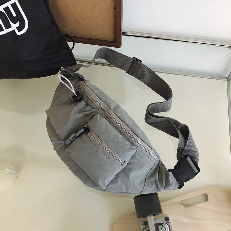 Platnena casual ženska mala torbica, 2024 nova kolekcija, moderna crossbody torba za ljeto