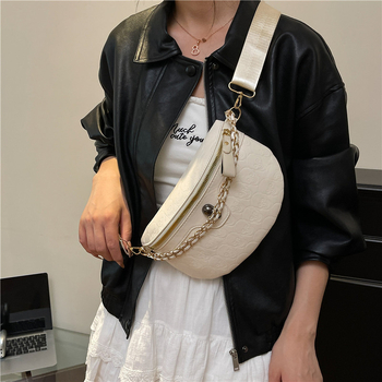 Ženska PU crossbody torba – gradski stil, 2025 model, kompaktna torba preko ramena