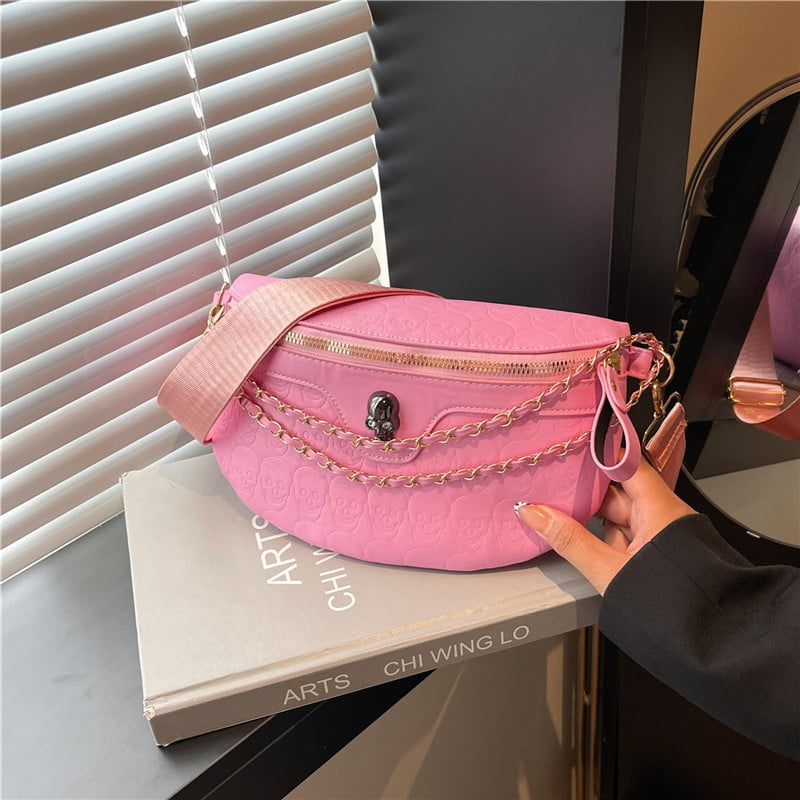 Ženska PU crossbody torba – gradski stil, 2025 model, kompaktna torba preko ramena