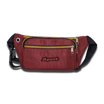 Unisex casual torba preko ramena s velikim kapacitetom, džep za telefon, pogodna za sport i trčanje