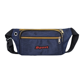 Unisex casual torba preko ramena s velikim kapacitetom, džep za telefon, pogodna za sport i trčanje