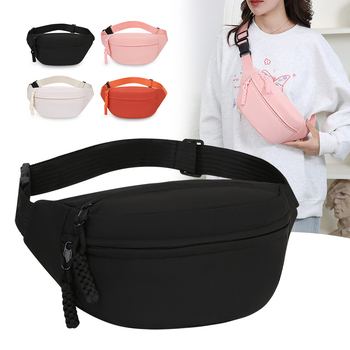 Ženska nylon crossbody torba, velika kapaciteta, lagana za svakodnevnu uporabu, ulični stil