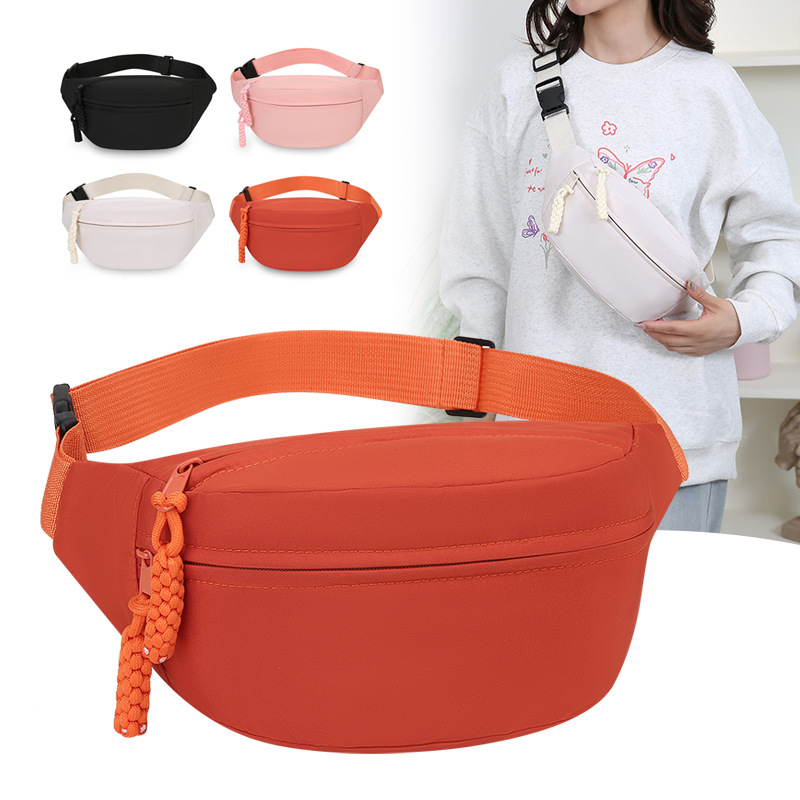 Ženska nylon crossbody torba, velika kapaciteta, lagana za svakodnevnu uporabu, ulični stil