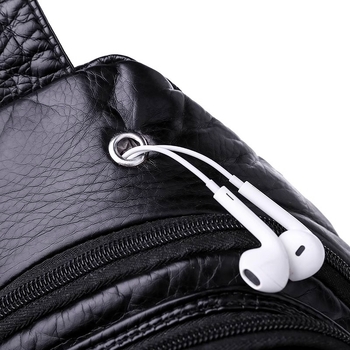 Ženska torbica u korejskom stilu od meke PU kože, mala crossbody torbica za svakodnevnu upotrebu