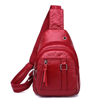 Ženska torbica u korejskom stilu od meke PU kože, mala crossbody torbica za svakodnevnu upotrebu