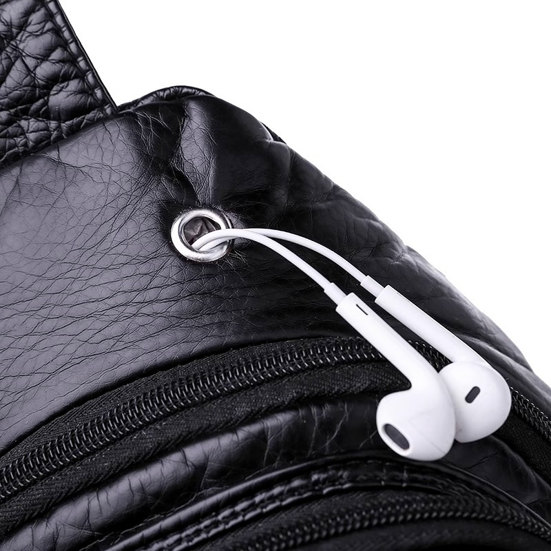 Ženska torbica u korejskom stilu od meke PU kože, mala crossbody torbica za svakodnevnu upotrebu