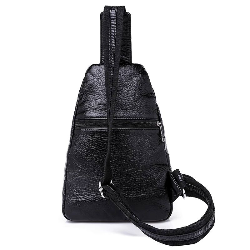 Ženska torbica u korejskom stilu od meke PU kože, mala crossbody torbica za svakodnevnu upotrebu