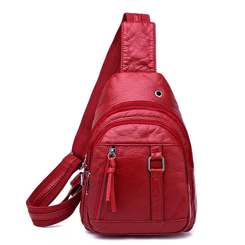 Ženska torbica u korejskom stilu od meke PU kože, mala crossbody torbica za svakodnevnu upotrebu