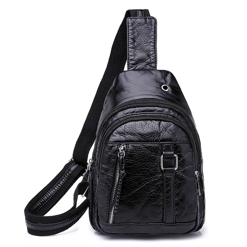 Ženska torbica u korejskom stilu od meke PU kože, mala crossbody torbica za svakodnevnu upotrebu