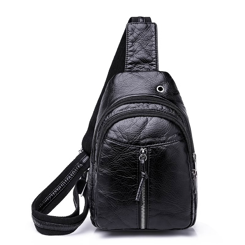 Ženska torbica u korejskom stilu od meke PU kože, mala crossbody torbica za svakodnevnu upotrebu