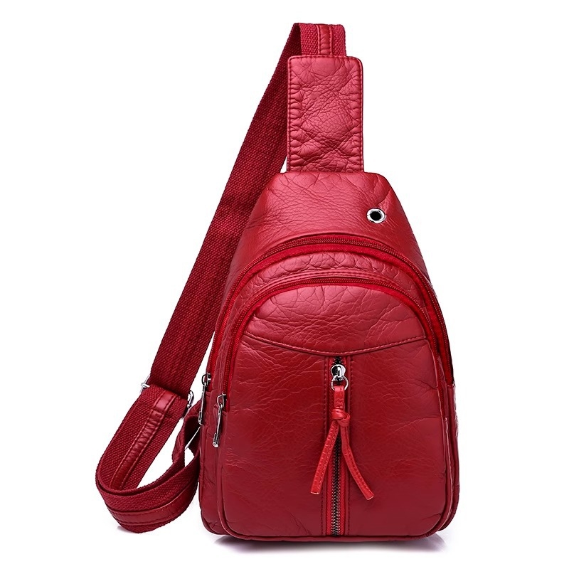 Ženska torbica u korejskom stilu od meke PU kože, mala crossbody torbica za svakodnevnu upotrebu
