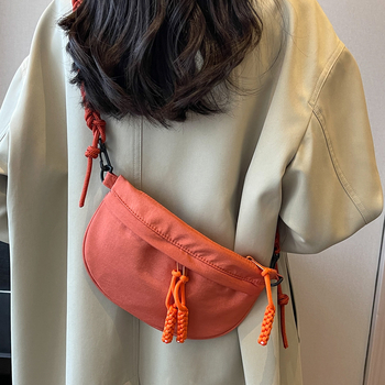 XXM Ženska Platnena Crossbody Torba – Mala Torba Preko Ramena, Gradski Stil, Svakodnevna Upotreba