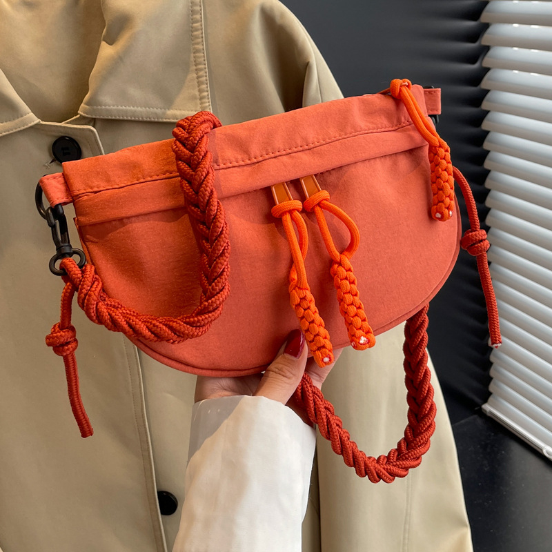 XXM Ženska Platnena Crossbody Torba – Mala Torba Preko Ramena, Gradski Stil, Svakodnevna Upotreba