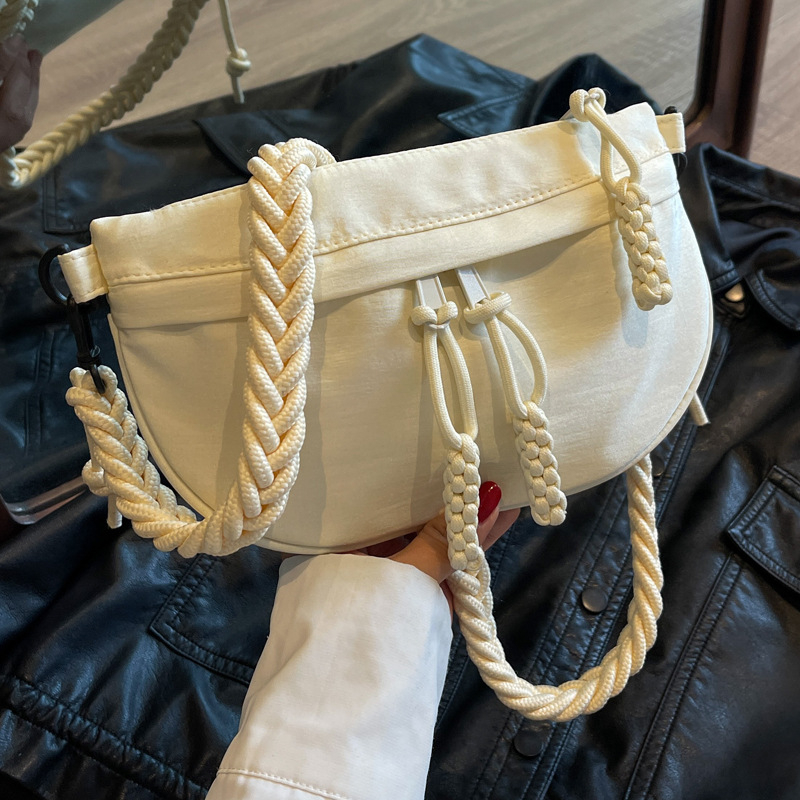 XXM Ženska Platnena Crossbody Torba – Mala Torba Preko Ramena, Gradski Stil, Svakodnevna Upotreba