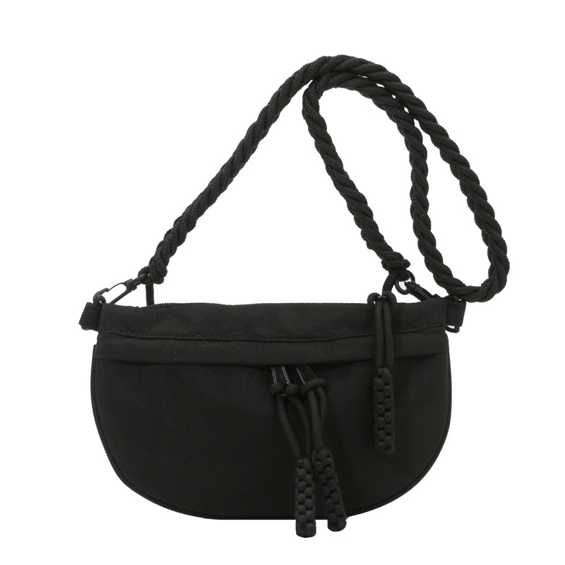 XXM Ženska Platnena Crossbody Torba – Mala Torba Preko Ramena, Gradski Stil, Svakodnevna Upotreba
