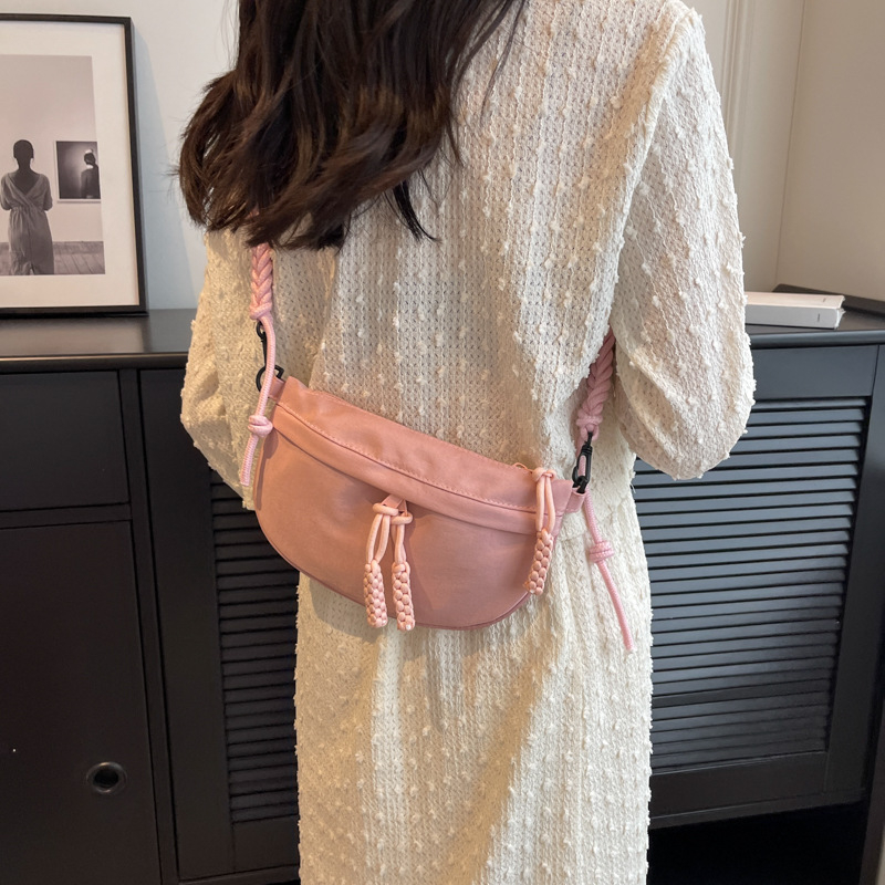 XXM Ženska Platnena Crossbody Torba – Mala Torba Preko Ramena, Gradski Stil, Svakodnevna Upotreba
