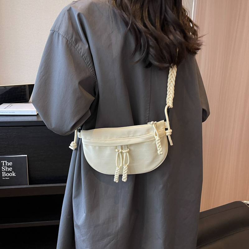 XXM Ženska Platnena Crossbody Torba – Mala Torba Preko Ramena, Gradski Stil, Svakodnevna Upotreba
