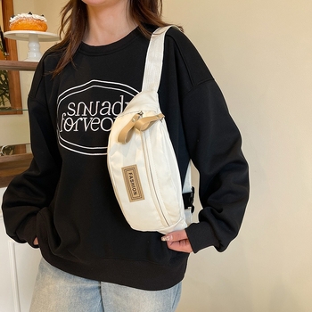 Nova unisex crossbody torba 2025, velika kapaciteta, sportski stil, džep za telefon, svakodnevno nošenje na rame