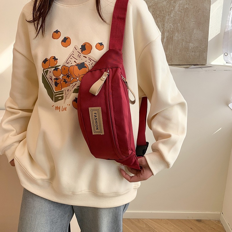 Nova unisex crossbody torba 2025, velika kapaciteta, sportski stil, džep za telefon, svakodnevno nošenje na rame